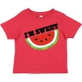thumbnail image 3 of Inktastic I'm Sweet Watermelon Boys or Girls Toddler T-Shirt, 3 of 5