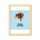 thumbnail image 1 of China Sports Track Field Highjump Cuadro de madera decorativa marco de casa A4, 1 of 3