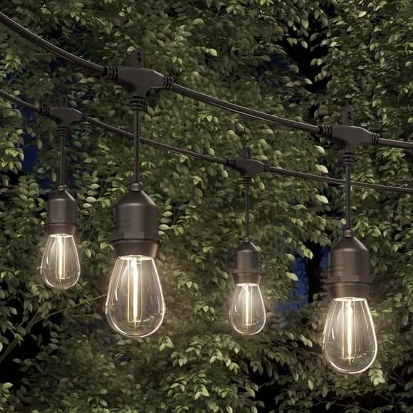 Guirnalda de luces solares para exteriores Artika Blaze 20 LED de 42 pies