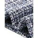 thumbnail image 5 of CHAQUETAS DE TWEED PARA MUJER INSPIRADAS CHIC, BLAZER DE TWEED A CUADROS CON SOLAPA EN V, MANGA LARGA Y ABIERTO, TAMAÑO L, AZUL Y NEGRO, 5 of 6