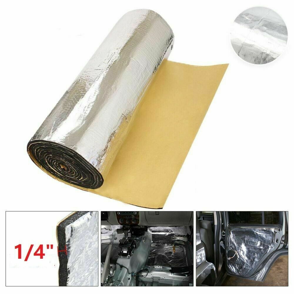 Car Heat Shield Insulation Sound Deadening Material Adhesive Noise