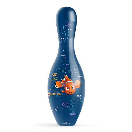 KR Strikeforce Disney Finding Nemo Just Keep Swimming Official Size & Weight Bowling Pin