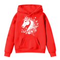 thumbnail image 4 of Girls Sweatshirts 7-8 Boys Tie Dye Hoodies Kids Fashion Hooded Sweatshirts Fall Pullover Clothes 5-14 Years Sweater for Boys Size 6 Uniform, 4 of 4