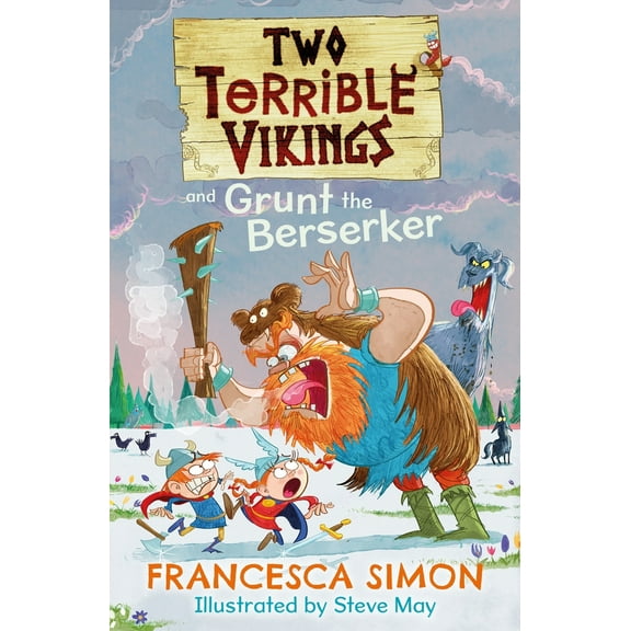 Pre-Owned Two Terrible Vikings and Grunt the Berserker (Paperback) 057134951X 9780571349517