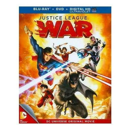 Justice League: War [Blu-ray] [2014]