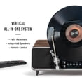thumbnail image 3 of Tocadiscos Crosley CR6049A-WA Beck Vertical Bluetooth, 3 of 9