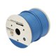 thumbnail image 1 of Bobina de Cable Siamés Cat6 UTP 100% Cobre + 2 Cables Gruesos (18 AWG) para Alimentar Cámaras Más Lejos, 1 of 1