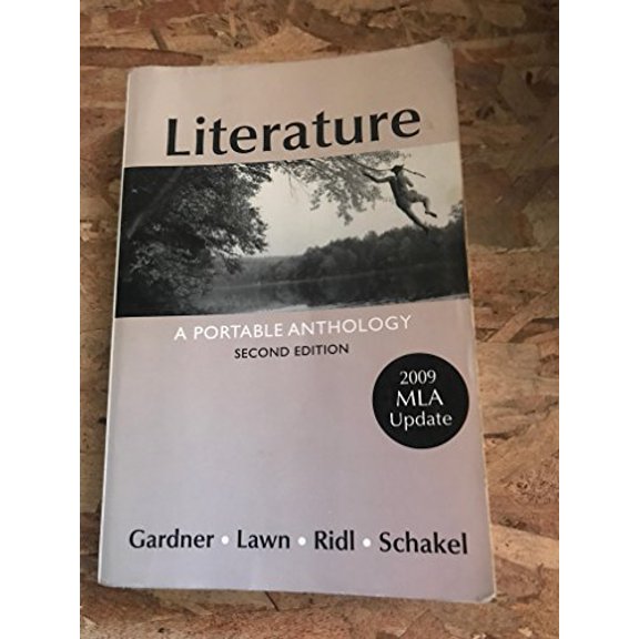 Pre-Owned Literature: A Portable Anthology (Paperback) 0312461860 9780312461867