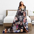 thumbnail image 4 of Dylan Actor O'Brien Throw Blanket, Ultra Soft Flannel Fleece Lightweight Throw Blankets Warm Air Conditioning Blanket For Couch Sofa Bed 50x40 Inch, 4 of 5