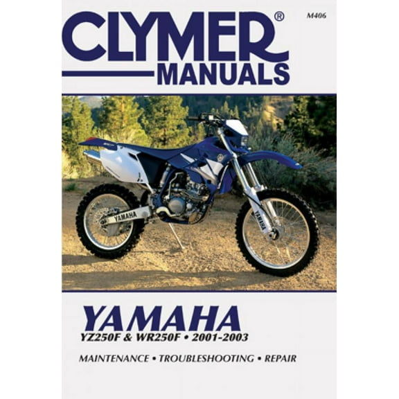 Yamaha YZ250F & WR250F Motorcycle (2001-2003) Service Repair Manual ^