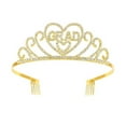 thumbnail image 1 of Etiquette Shoulder Strap Soft Cloth Letters Printed Colorful Ribbon Rhinestone Inlay Headdress Decoration Accessories Graduation, 1 of 10