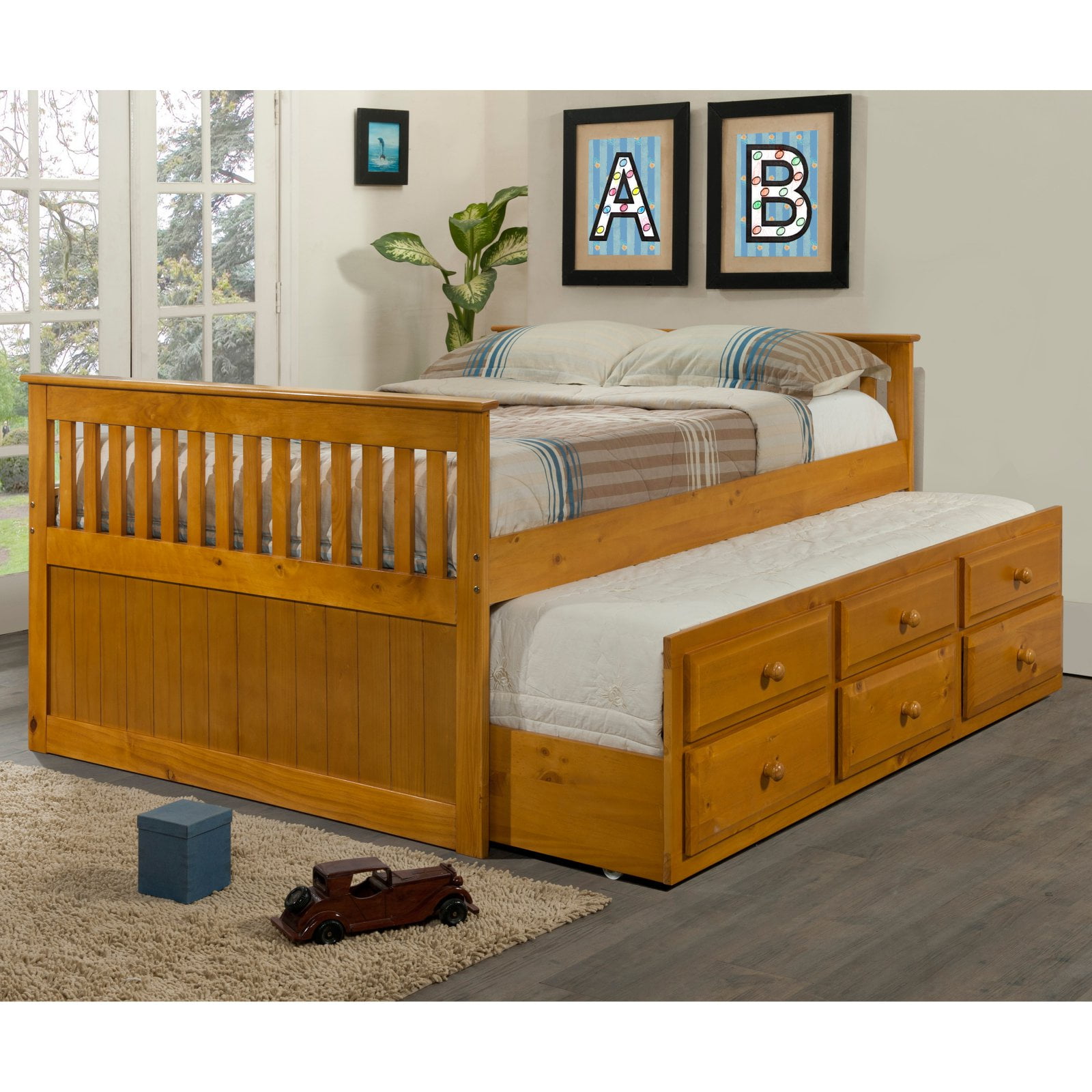 youth trundle bed
