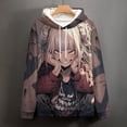 thumbnail image 4 of Himiko Toga Unisex Adult Hoodie Casual Hooded Sweatshirt Pullover Novelty 3D Printed Sweater Jacket XL, 4 of 8