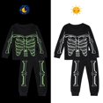 thumbnail image 1 of Pijamas para niños pequeños, disfraz de vaquero para fiesta de Halloween, ropa de salón infantil, juego de rol, juego de creaciones, regalo, 1 of 4