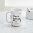 thumbnail image 5 of CafePress - 2 Teach Is 2 Touch Lives 4 Ev Large Mug - 15 oz Ceramic Large White Novelty Mug, 5 of 6