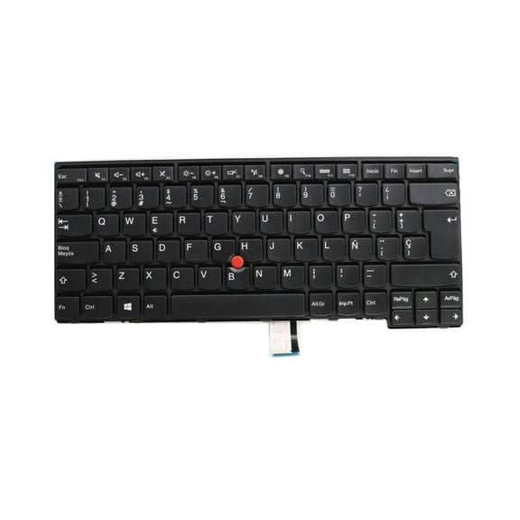 New Genuine Lenovo ThinkPad T450 T450S T460 T431S Spanish Keyboard 04Y0872