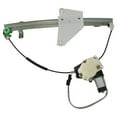 thumbnail image 3 of TRQ Power Window Regulator Rear Left Driver Side for 01-04 Jeep Grand Cherokee WRA51416, 3 of 5