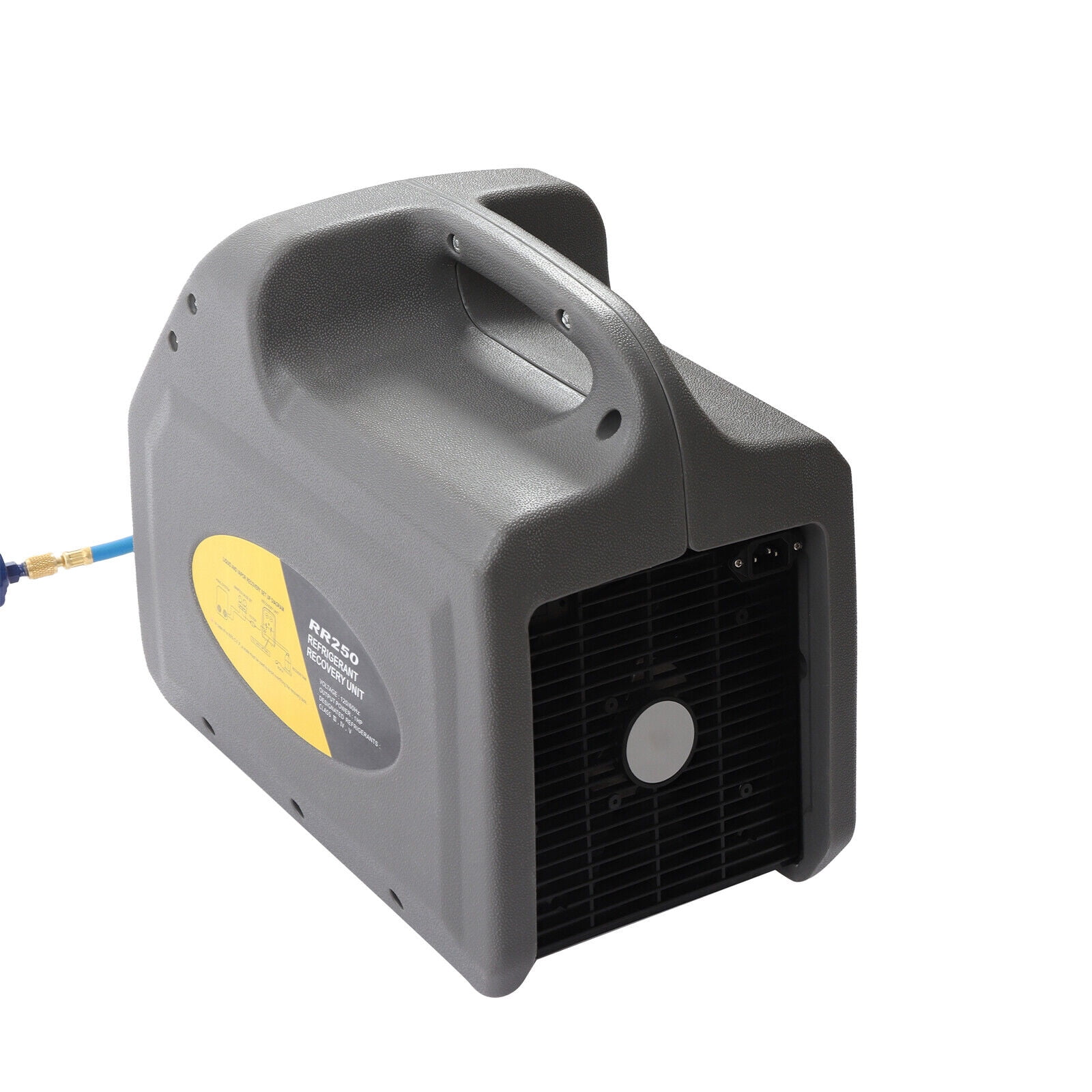 Miumaeov Refrigerant Recovery Machine 3/4HP Dual Cylinder HVAC Recycling Tool 60Hz 110V
