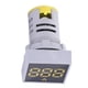 thumbnail image 4 of Lámpara de señal del medidor, luz indicadora LED AC20-500V Mini luz del voltímetro Luz de señal del voltímetro optimizada para la excelencia, 4 of 8