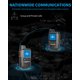 thumbnail image 2 of Walkie Talkies globalptt Global G0 con tarjeta SIM, paquete de 2, 2 of 8