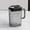 Black, variant on Miogawg Plastic Pitcher, Water Pitcher With Lid And Handle For Fridge, Large Iced Tea Jug For Juice, Coffee, Carafe Hot/Cold Drink