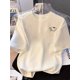 thumbnail image 1 of Fun Printed Short-Sleeve T-Shirt, Casual Short Sleeves - Made from Knitted Cotton Fabric, a Perfect Choice for Summer, Comfortable Women'S Fashion - Soft And Breathable, Everyday Casual Wear., 1 of 5
