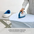 thumbnail image 3 of Panasonic QL1000 Cordless 360 Freestyle Dry and Steam Iron, 3 of 7
