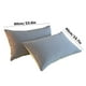 thumbnail image 3 of Xihbxyly Ofertas Por Tiempo Limitado Hoy Liquidación Prime Par Fundas de Almohada Universales para Hogar, Color Liso, Tamaño 15,7 X 23,6 Pulgadas, 3 of 6