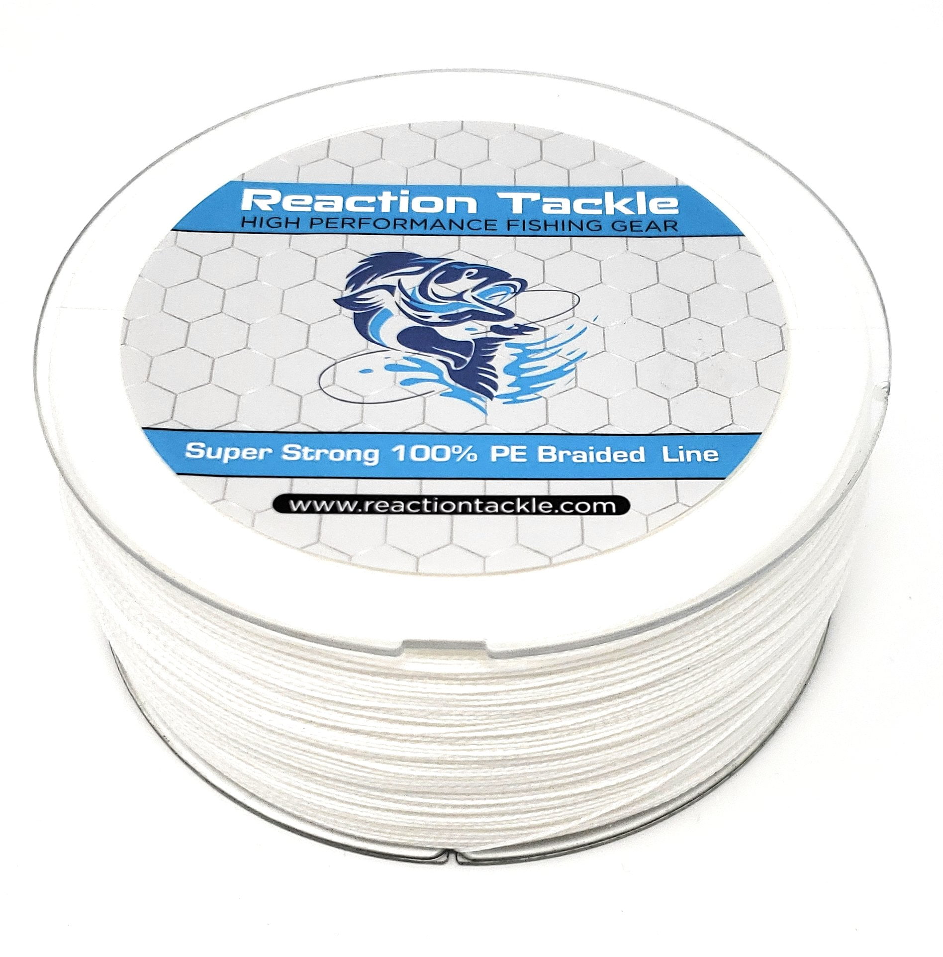 Braid Reaction Tackle High Performance Braided Fishing Line Moss Green 