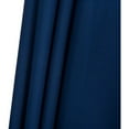 thumbnail image 4 of Meridian Furniture Fiji Navy Polyester Patio Umbrella with Base Set, 4 of 16