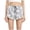 Silver, variant on Athletic Shorts for Women 2 in 1 Elastic High Waist Lightweight Breathable Workout Gym Running Shorts with Pockets