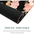 thumbnail image 5 of XXL Large Gaming Mouse Pad & Desk Protector (35.5"x15.75") with Non-Slip Base, Waterproof Surface | XXL Mouse Pad with Stitched Edges for Office Work, Gaming, Home Desk - Peony Flowers, 5 of 6