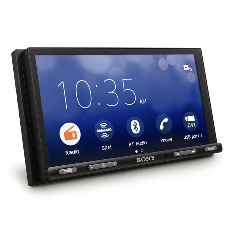 Sony XAVAX5500 CarPlay Android Media Receiver w/SiriusXM SXV300V1