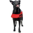 thumbnail image 7 of DogLine - Dog Life Jacket Dog Life Vest for Swimming and Boating in Hi-Viz Colors with Reflective Strips Mesh Underbelly for Draining and Drying and Top Carry Handle(Red: Girth 11" - 15"), 7 of 7