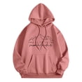 thumbnail image 3 of Take Me To The Mountains Hoodies for Women 2025 Camping Hiking Graphic Hooded Sweatshirt with Pockets Pullover Tops, 3 of 5