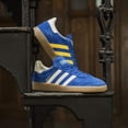 thumbnail image 5 of Ad-id-as IH0130 Handball Spezial Blue Yellow Gum Men's, 5 of 5