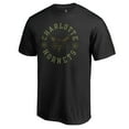 thumbnail image 2 of Men's Black Charlotte Hornets Liberty T-Shirt, 2 of 3