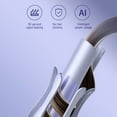 thumbnail image 3 of Dengmore 1.25 Inch Automatic Curling Iron, Auto Rotating Curing Wand for Curls Waves, Travel Portable Hair Curler, 3 Heat Setting Auto Shut-Off, Fast Heating for Hair Curls, CN967DA, 3 of 9