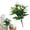 Z-1-White, variant on Artificial Impatiens Flower Bouquet, Fake Flowers, Artificial Flowers, Faux Flowers for Outdoor Planters, Faux Impatiens Flowers Realistic for Home Living Room Vase Decor Red 1Pcs