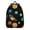 Spacecraft and S, variant on Spacecraft and Starry Night Backpack, Galaxy Moon Rocket Astronaut School Bag, Sci-Fi Cosmic Celestial Daypack