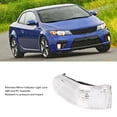 thumbnail image 3 of Enhanced Safety Anti Scratch Side Mirror Turn  Lens Indicator Light Housing for Forte 2009 2013, 3 of 7