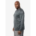 thumbnail image 3 of KingSize Men's Big & Tall Long-Sleeve  Top, 3 of 4