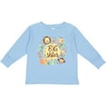 thumbnail image 3 of Inktastic Big Sister Girls Long Sleeve Toddler T-Shirt, 3 of 5