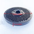 thumbnail image 5 of TECHTONGDA 2MM Feed Pellet Machine Plate Farm Animal Feed Grinding Disc Without Body, 5 of 6