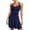 Navy, variant on Wdgfv Mini Dresses for Women Summer Sexy Club Party Backless Short Sundress