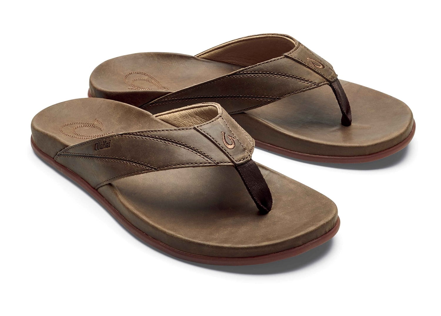 Olukai Pikoi - Men's Supportive Leather 