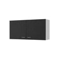 thumbnail image 2 of Modern Multicolor Melamine Particle Board Two - Door Wall Cabinet for Kitchen Extra Space, 2 of 2