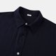 thumbnail image 5 of pstuiky camisetas de hombre, Camisa informal de manga corta con cuello vuelto y cuello redondo de color liso para hombre ropa de hombre l, 5 of 9