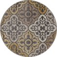 thumbnail image 2 of Art Carpet 841864101010 5 x 8 ft. Arabella Collection Tilework Woven Area Rug, Yellow, 2 of 2
