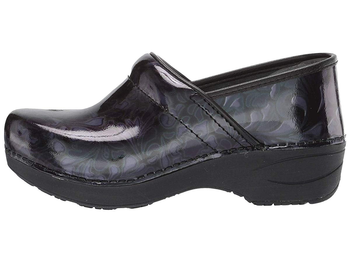 dansko filigree floral patent